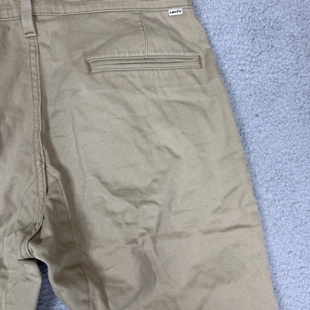 Levi's 511‎ Pant 36x32 (34x30) Commuter Bike Gusset Tapered Reflective CYCLING
